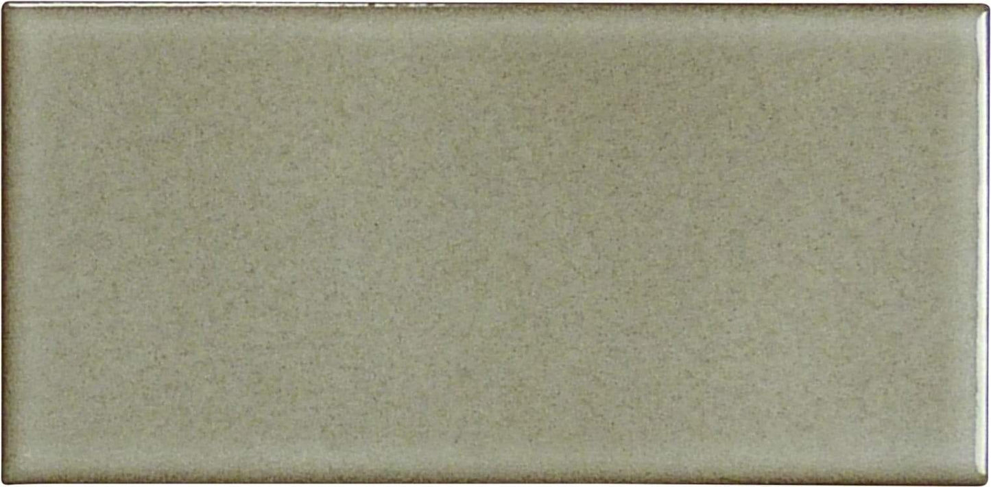 Sharkskin 3" x 6" Glossy Porcelain Subway Tile Regency