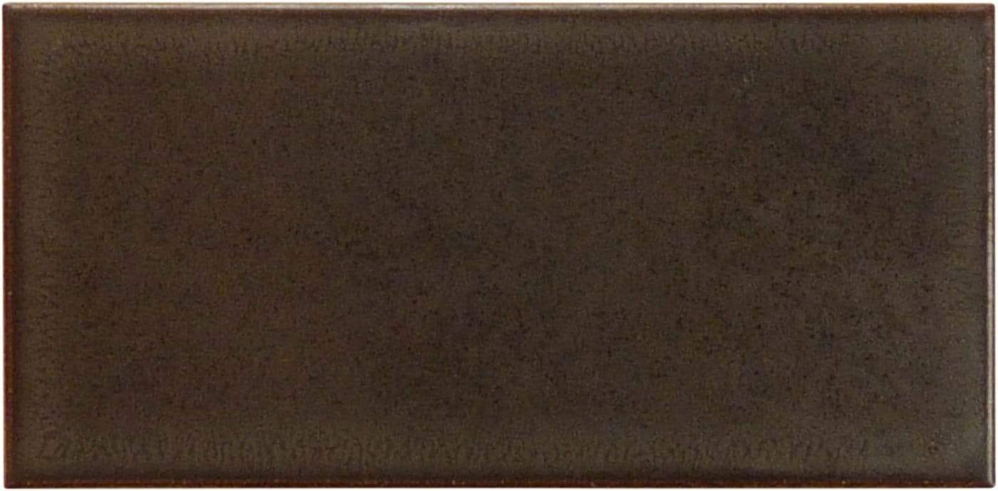 Star Anise 3" x 6" Matte Porcelain Subway Tile Regency