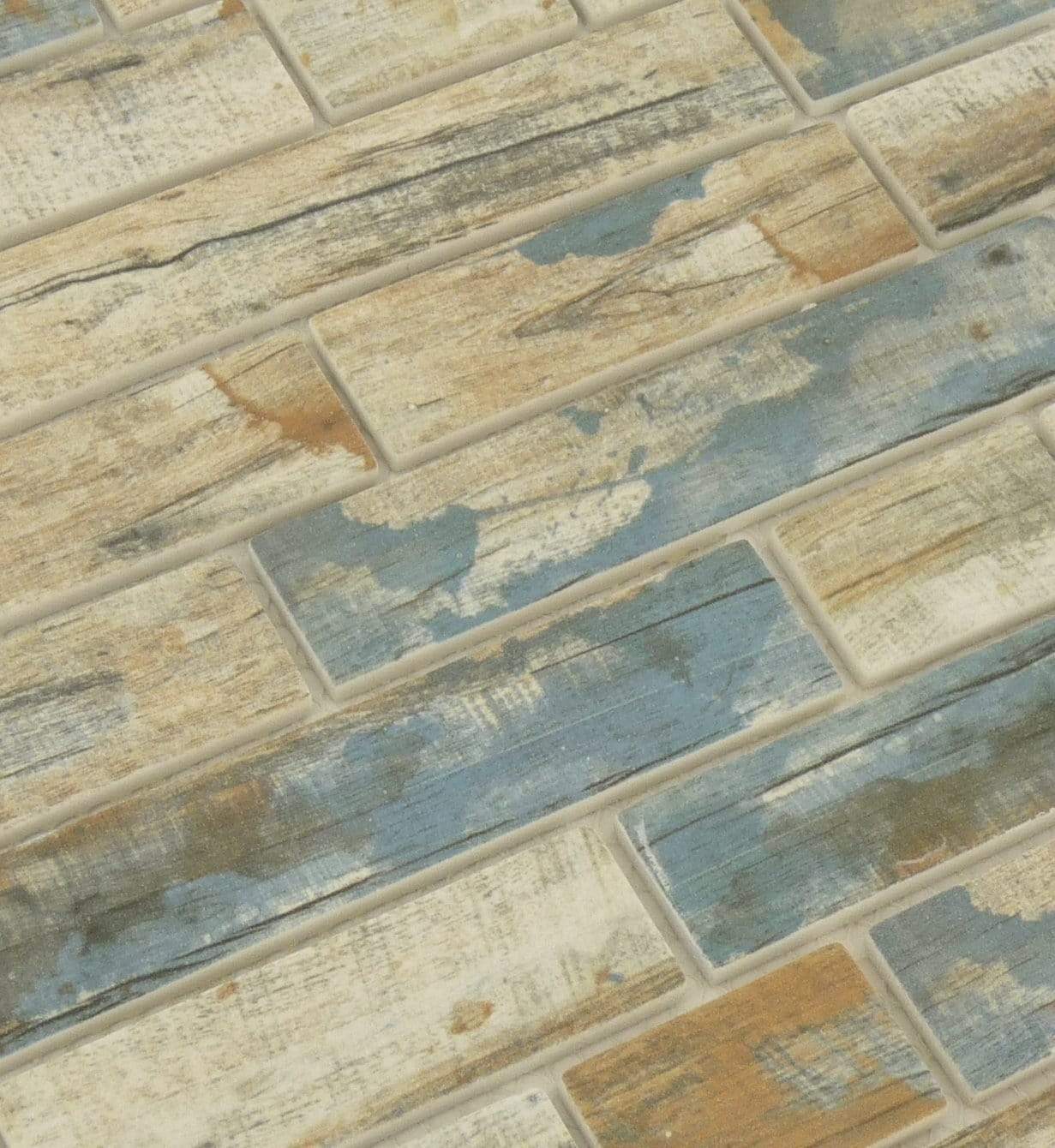 Bay Brown Random Bricks Matte Glass Pool Tile Royal Tile & Stone