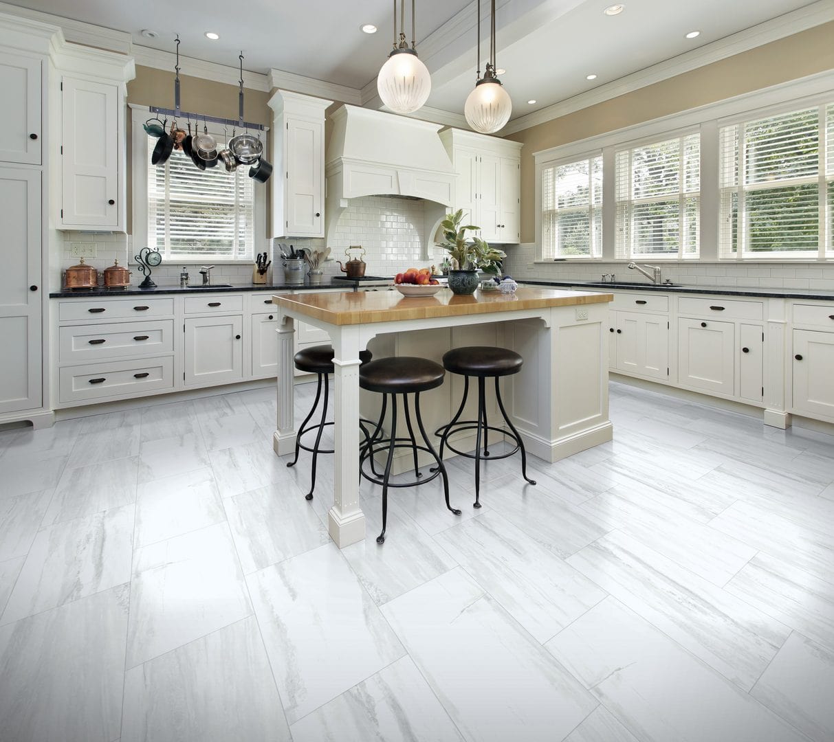 V-Lux Vein-Cut Grey 12x24 Luxury Vinyl Tile Royal Tile & Stone