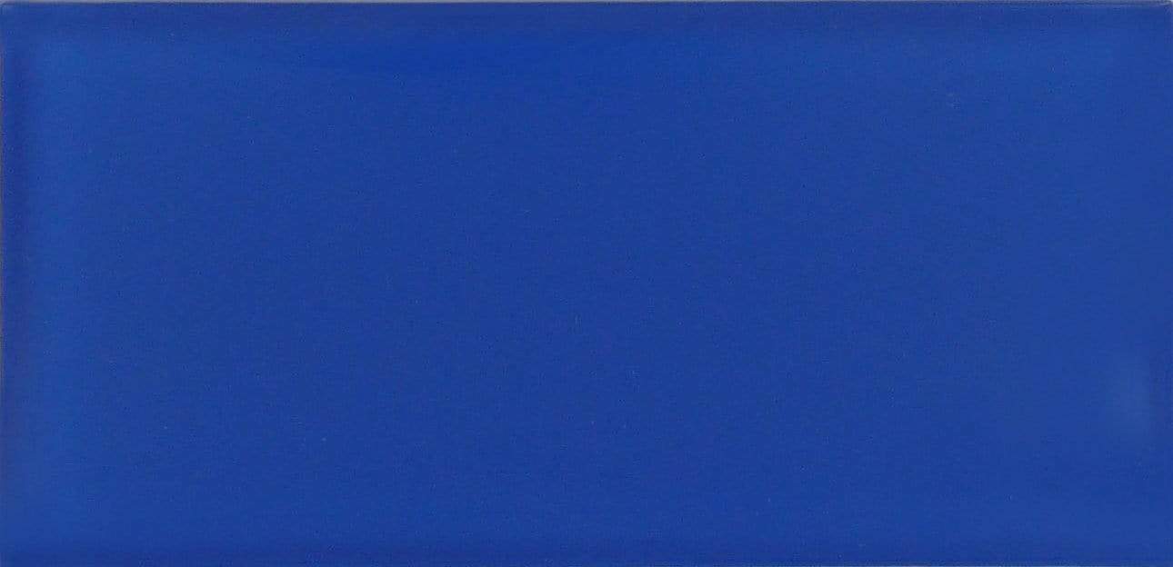 Royal Blue 3" x 6" Glossy Glass Subway Tile Tuscan Glass