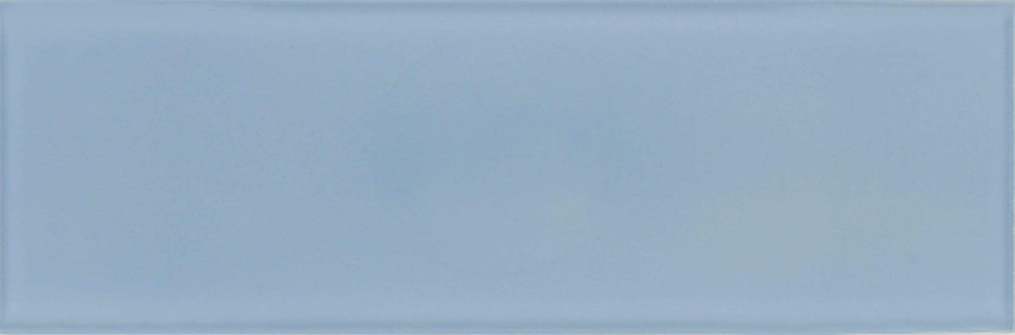 Atmosphere Blue 4" x 12" Glossy Glass Subway Tile Tuscan Glass