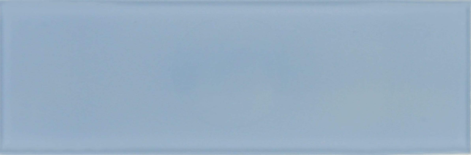 Atmosphere Blue 4" x 12" Glossy Glass Subway Tile Tuscan Glass