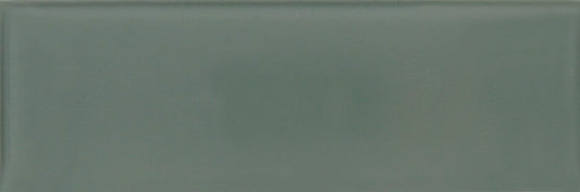 Battleship Grey 4" x 12" Glossy Glass Subway Tile Tuscan Glass