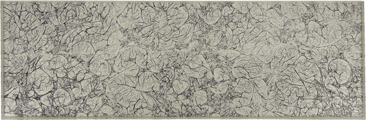 Grey Foiled 4" x 12" Glossy Glass Subway Tile Tuscan Glass