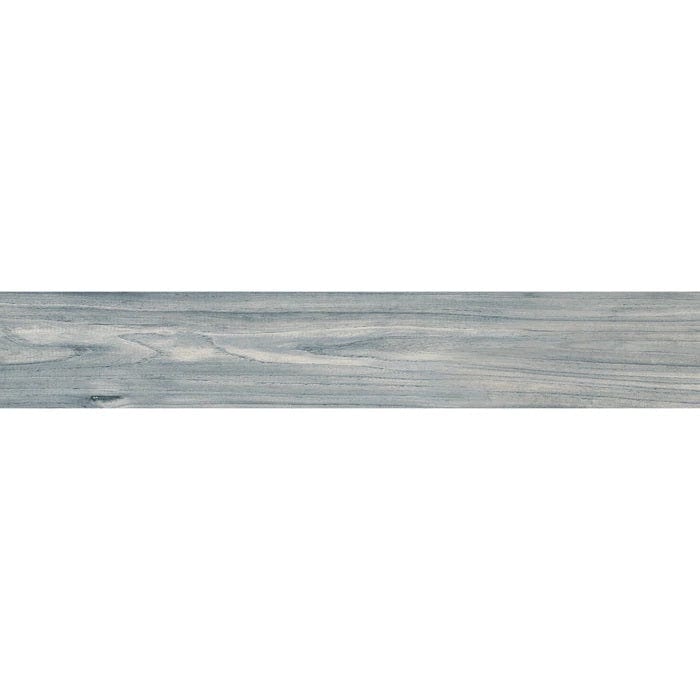 Spazio Sky Blue 8x48 Polished Porcelain Tile Tuscan Glass