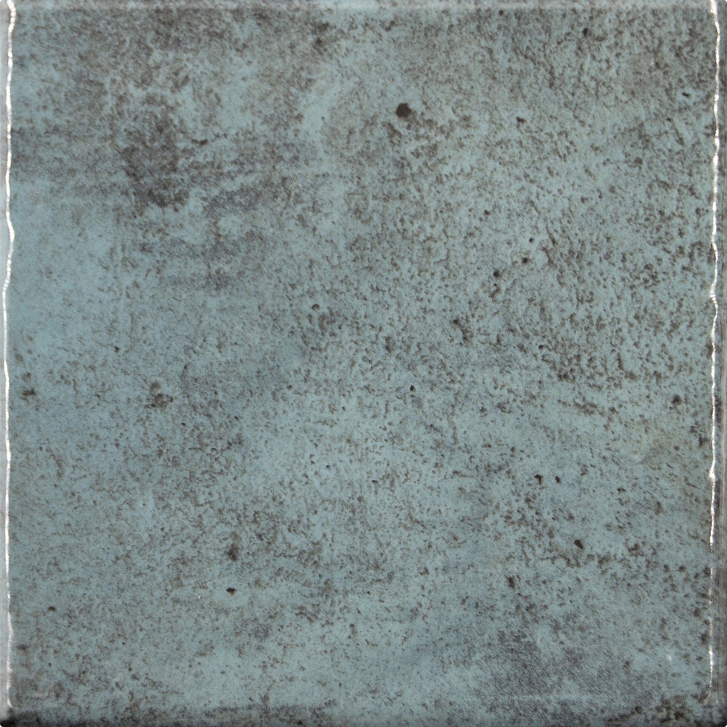 Tiffany Green 6x6 Glossy Porcelain Tile Universal Glass Designs