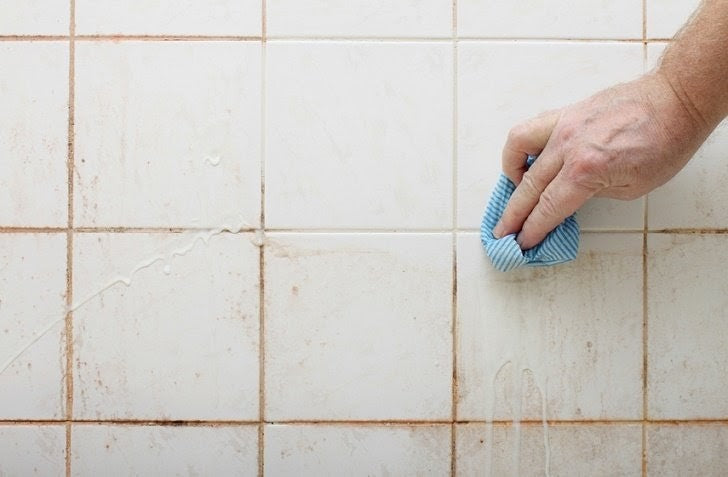 Learn how to clean a tile shower, with steps for cleansing the