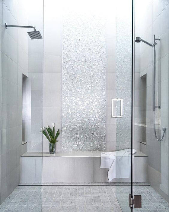 Reality Check: Are Glass Tile Showers Dangerous?