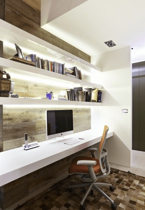 Upgrade Your Home Office with Tile