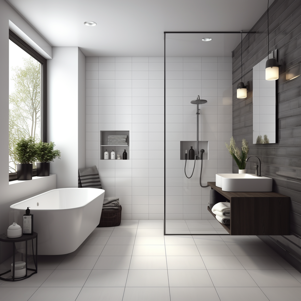 Big Tile or Little Tile? How to Design for Small Bathrooms and Living  Spaces - Tile Outlets of America