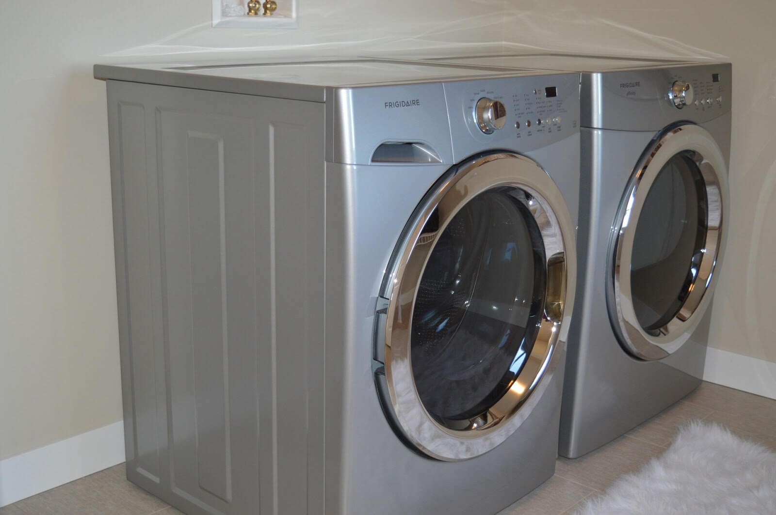 Redo Your Laundry Room with Tile