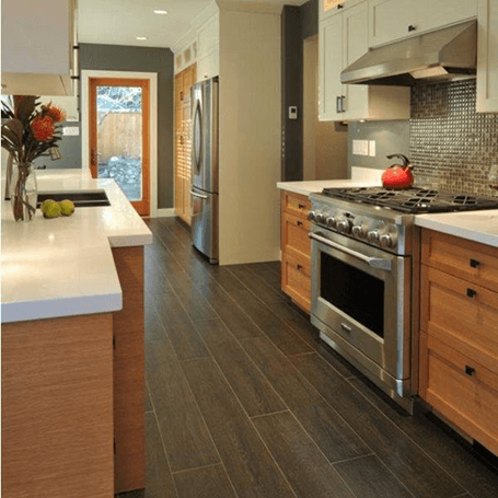5 Ideas for Wood Look Tile Usage