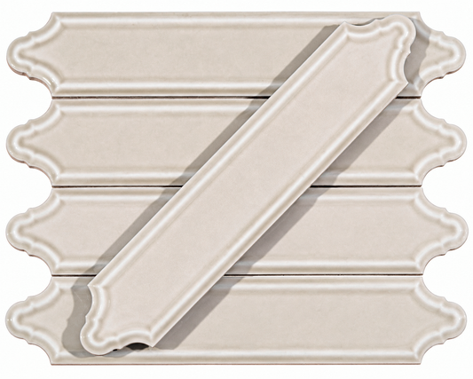 Orleans Southern Bayou Lantern Beveled Glossy Ceramic Tile