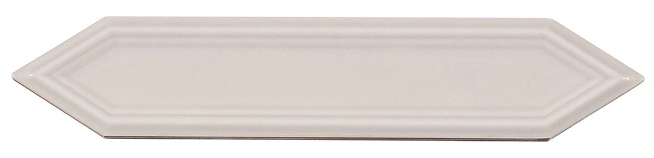 Orleans Big Easy Picket Beveled Glossy Ceramic Tile