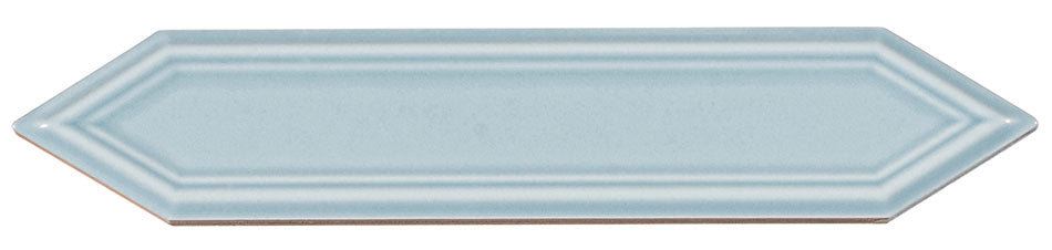 Orleans Delta Blues Picket Beveled Glossy Ceramic Tile