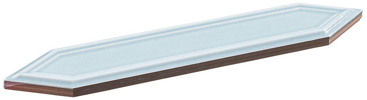 Orleans Delta Blues Picket Beveled Glossy Ceramic Tile