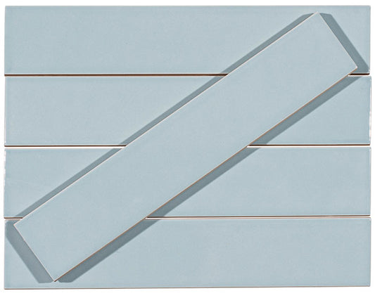 Orleans Delta Blues 2x10 Flat Glossy Ceramic Tile