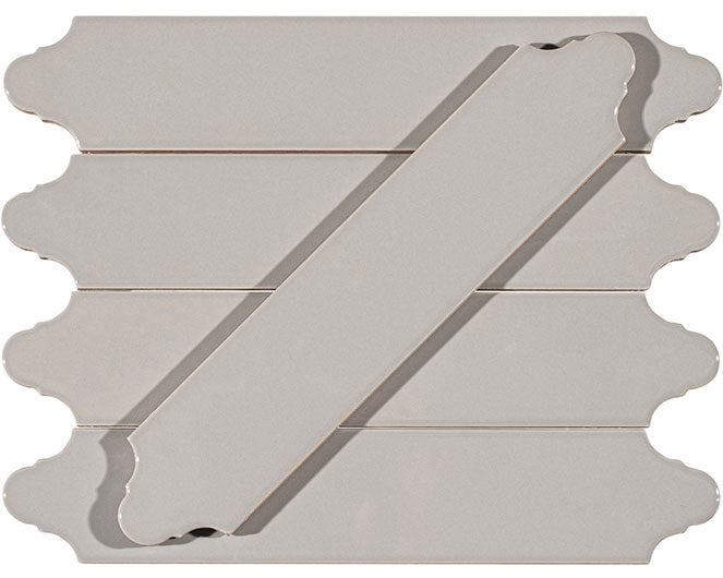 Orleans Armstrong Jazz Lantern Flat Glossy Ceramic Tile