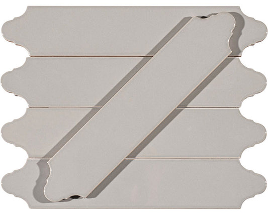 Orleans Armstrong Jazz Lantern Flat Glossy Ceramic Tile