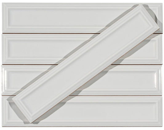 Orleans Lafayette Quarter 2x10 Beveled Glossy Ceramic Tile