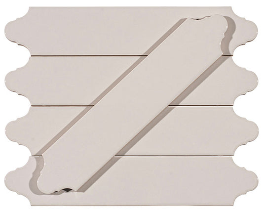 Orleans Big Easy Lantern Flat Glossy Ceramic Tile