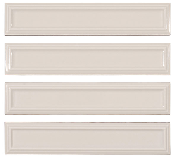 Orleans Southern Bayou 2x10 Beveled Glossy Ceramic Tile
