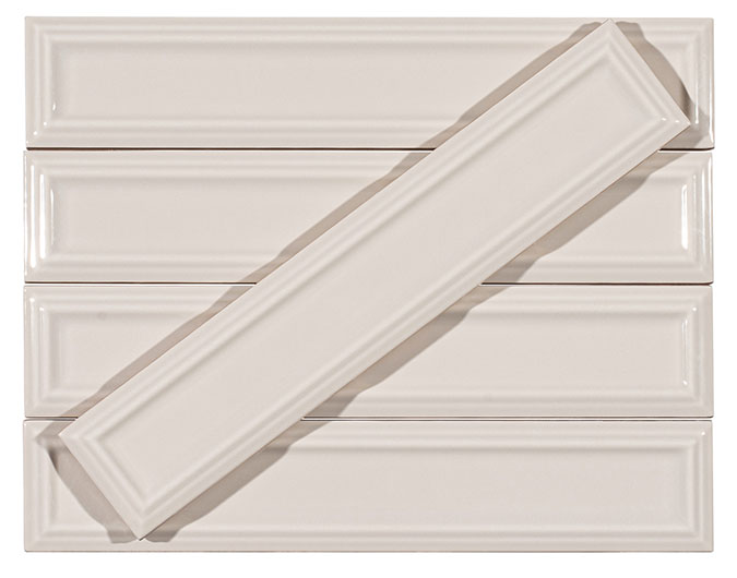Orleans Southern Bayou 2x10 Beveled Glossy Ceramic Tile