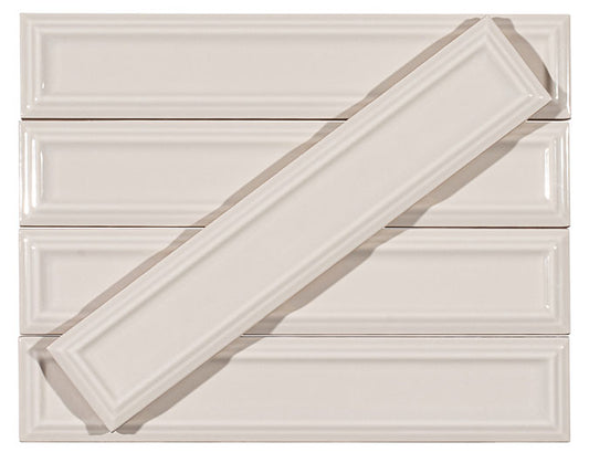 Orleans Southern Bayou 2x10 Beveled Glossy Ceramic Tile
