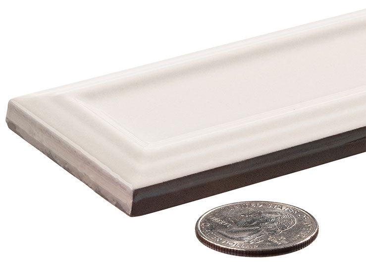 Orleans Southern Bayou 2x10 Beveled Glossy Ceramic Tile