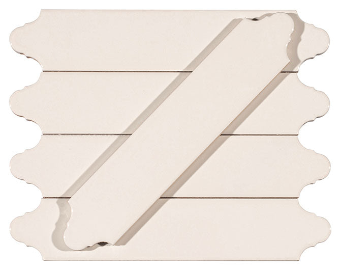 Orleans Southern Bayou Lantern Flat Glossy Ceramic Tile