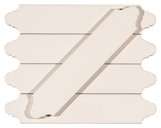 Orleans Southern Bayou Lantern Flat Glossy Ceramic Tile