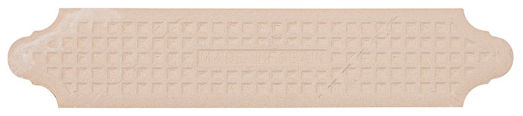Orleans Lafayette Quarter Lantern Beveled Glossy Ceramic Tile