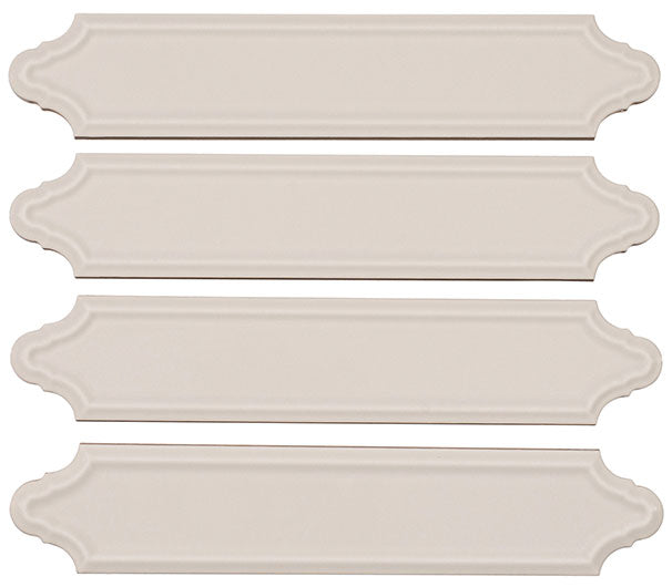 Orleans Southern Bayou Lantern Beveled Glossy Ceramic Tile