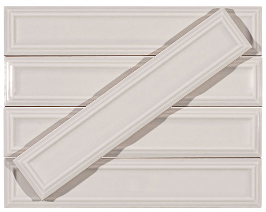 Orleans Big Easy 2x10 Beveled Glossy Ceramic Tile