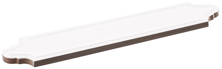Orleans Kenner Square Lantern Beveled Glossy Ceramic Tile