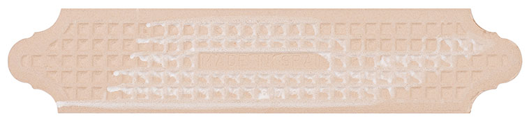 Orleans Kenner Square Lantern Beveled Glossy Ceramic Tile