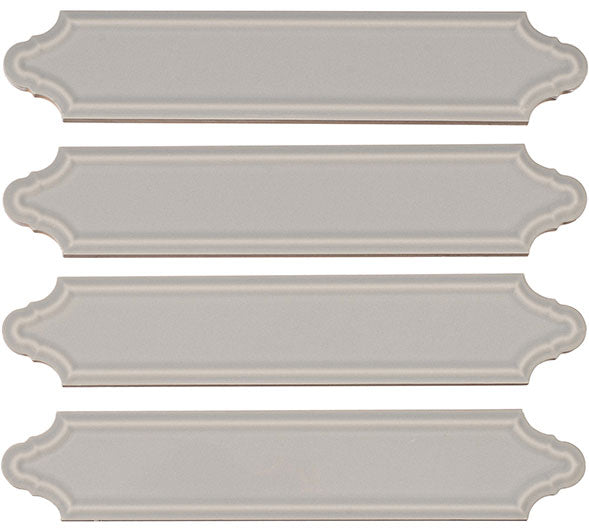 Orleans Armstrong Jazz Lantern Beveled Glossy Ceramic Tile