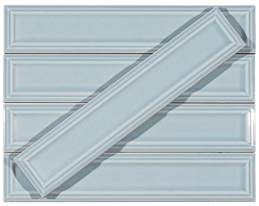 Orleans Delta Blues 2x10 Beveled Glossy Ceramic Tile