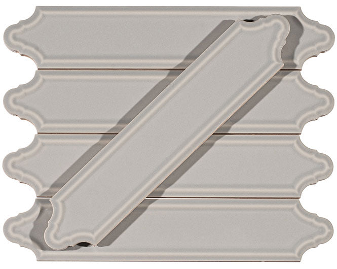 Orleans Armstrong Jazz Lantern Beveled Glossy Ceramic Tile