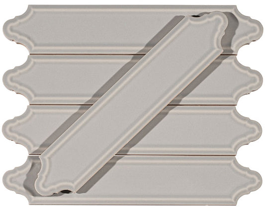Orleans Armstrong Jazz Lantern Beveled Glossy Ceramic Tile