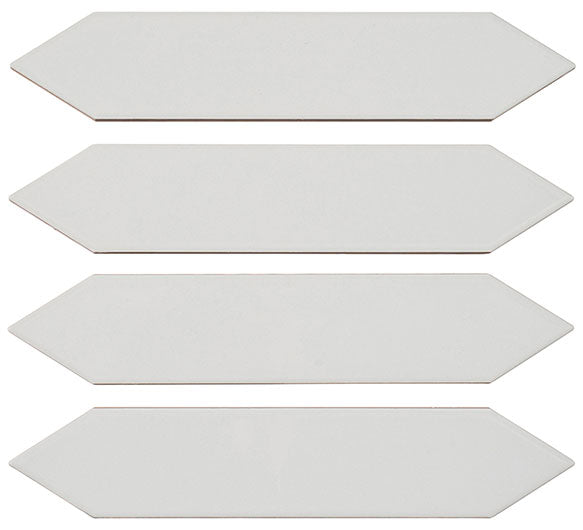 Orleans Lafayette Quarter Picket Flat Glossy Ceramic Tile