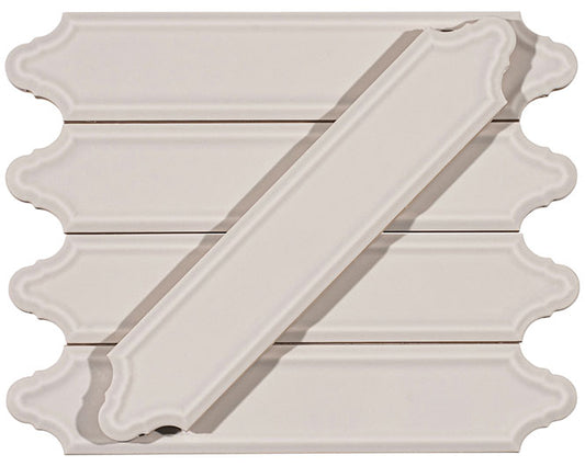 Orleans Big Easy Lantern Beveled Glossy Ceramic Tile