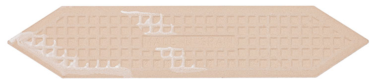 Orleans Lafayette Quarter Picket Flat Glossy Ceramic Tile
