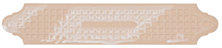 Orleans Big Easy Lantern Beveled Glossy Ceramic Tile