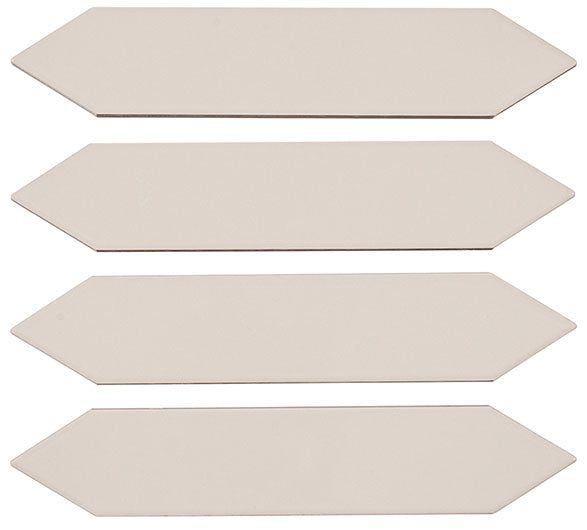 Orleans Southern Bayou Picket Flat Glossy Ceramic Tile