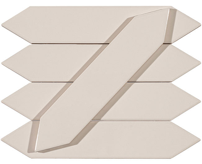 Orleans Southern Bayou Picket Flat Glossy Ceramic Tile