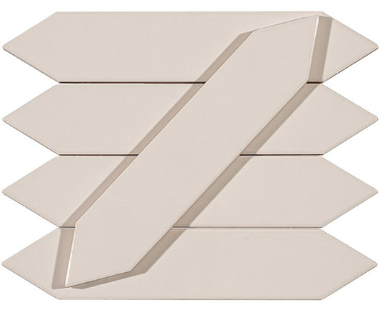 Orleans Southern Bayou Picket Flat Glossy Ceramic Tile