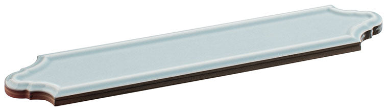 Orleans Delta Blues Lantern Beveled Glossy Ceramic Tile