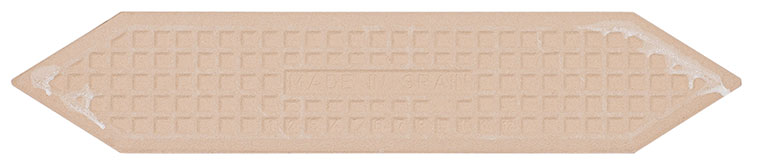 Orleans Southern Bayou Picket Flat Glossy Ceramic Tile